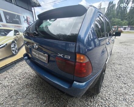 Синий БМВ Х5, объемом двигателя 4.4 л и пробегом 383 тыс. км за 7500 $, фото 5 на Automoto.ua