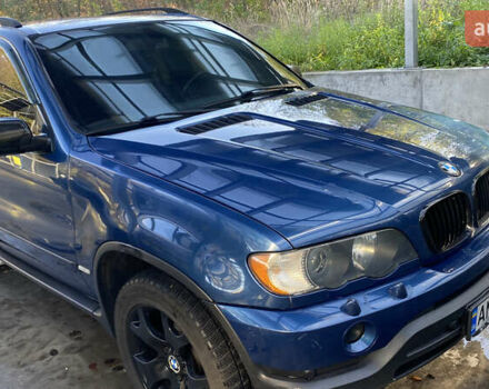 Синій БМВ Х5, об'ємом двигуна 4.4 л та пробігом 259 тис. км за 10000 $, фото 11 на Automoto.ua
