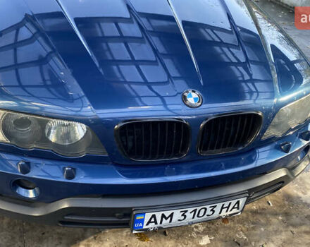 Синій БМВ Х5, об'ємом двигуна 4.4 л та пробігом 259 тис. км за 10000 $, фото 10 на Automoto.ua