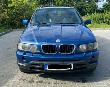 Синій БМВ Х5, об'ємом двигуна 0 л та пробігом 280 тис. км за 3700 $, фото 11 на Automoto.ua