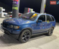 Синий БМВ Х5, объемом двигателя 3 л и пробегом 286 тыс. км за 9500 $, фото 2 на Automoto.ua