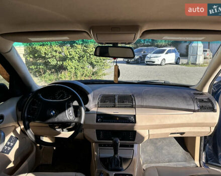 Синій БМВ Х5, об'ємом двигуна 2.98 л та пробігом 388 тис. км за 6750 $, фото 11 на Automoto.ua