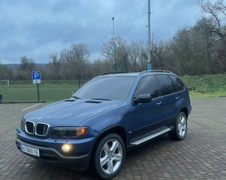 Синій БМВ Х5, об'ємом двигуна 3 л та пробігом 300 тис. км за 6500 $, фото 9 на Automoto.ua
