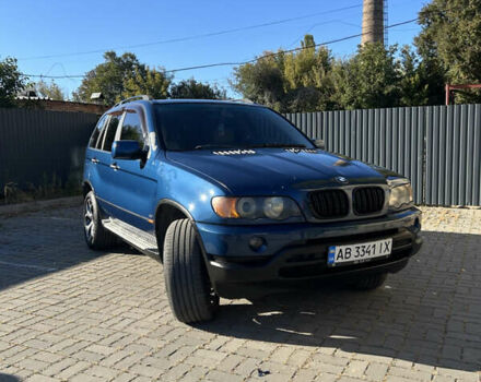 Синій БМВ Х5, об'ємом двигуна 2.98 л та пробігом 388 тис. км за 6750 $, фото 4 на Automoto.ua