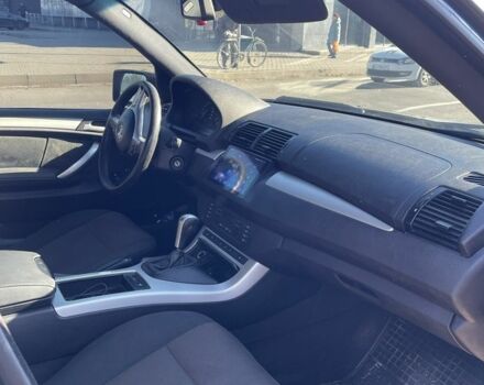 Синий БМВ Х5, объемом двигателя 2.9 л и пробегом 300 тыс. км за 6800 $, фото 5 на Automoto.ua