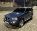 Синий БМВ Х5, объемом двигателя 2.9 л и пробегом 300 тыс. км за 6800 $, фото 1 на Automoto.ua