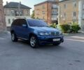 Синий БМВ Х5, объемом двигателя 4.62 л и пробегом 309 тыс. км за 8000 $, фото 1 на Automoto.ua