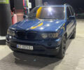 Синий БМВ Х5, объемом двигателя 3 л и пробегом 286 тыс. км за 9500 $, фото 1 на Automoto.ua