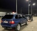 Синий БМВ Х5, объемом двигателя 2.9 л и пробегом 300 тыс. км за 6800 $, фото 2 на Automoto.ua