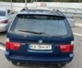Синий БМВ Х5, объемом двигателя 3 л и пробегом 173 тыс. км за 8800 $, фото 1 на Automoto.ua