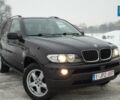 Синий БМВ Х5, объемом двигателя 3 л и пробегом 251 тыс. км за 3600 $, фото 1 на Automoto.ua