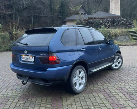 Синій БМВ Х5, об'ємом двигуна 3 л та пробігом 300 тис. км за 6500 $, фото 5 на Automoto.ua
