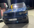 Синий БМВ Х5, объемом двигателя 3 л и пробегом 286 тыс. км за 9500 $, фото 1 на Automoto.ua