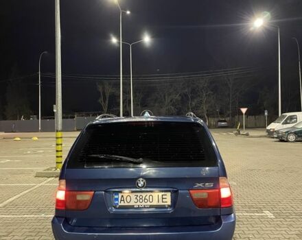 Синий БМВ Х5, объемом двигателя 2.9 л и пробегом 300 тыс. км за 6800 $, фото 3 на Automoto.ua
