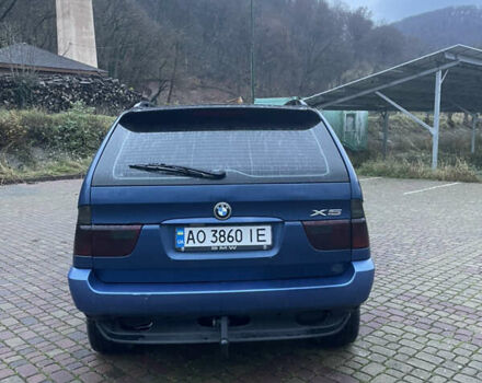 Синій БМВ Х5, об'ємом двигуна 3 л та пробігом 300 тис. км за 6500 $, фото 8 на Automoto.ua