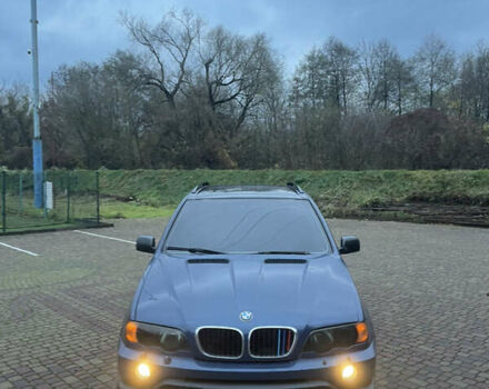 Синій БМВ Х5, об'ємом двигуна 3 л та пробігом 300 тис. км за 6500 $, фото 11 на Automoto.ua