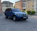 Синий БМВ Х5, объемом двигателя 4.6 л и пробегом 268 тыс. км за 8000 $, фото 1 на Automoto.ua
