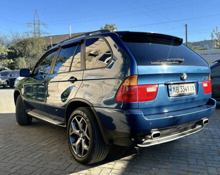 Синій БМВ Х5, об'ємом двигуна 2.98 л та пробігом 388 тис. км за 6750 $, фото 3 на Automoto.ua