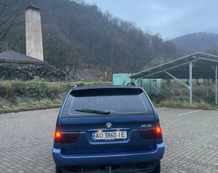 Синій БМВ Х5, об'ємом двигуна 3 л та пробігом 300 тис. км за 6500 $, фото 4 на Automoto.ua