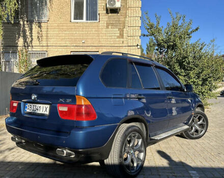 Синій БМВ Х5, об'ємом двигуна 2.98 л та пробігом 388 тис. км за 6750 $, фото 6 на Automoto.ua