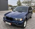Синій БМВ Х5, об'ємом двигуна 3 л та пробігом 371 тис. км за 3498 $, фото 1 на Automoto.ua