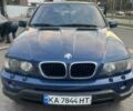 Синий БМВ Х5, объемом двигателя 3 л и пробегом 173 тыс. км за 8800 $, фото 1 на Automoto.ua