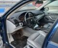 Синий БМВ Х5, объемом двигателя 3 л и пробегом 173 тыс. км за 8800 $, фото 5 на Automoto.ua