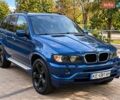 Синий БМВ Х5, объемом двигателя 2.93 л и пробегом 447 тыс. км за 9000 $, фото 1 на Automoto.ua