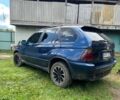 Синий БМВ Х5, объемом двигателя 3 л и пробегом 325 тыс. км за 4294 $, фото 3 на Automoto.ua
