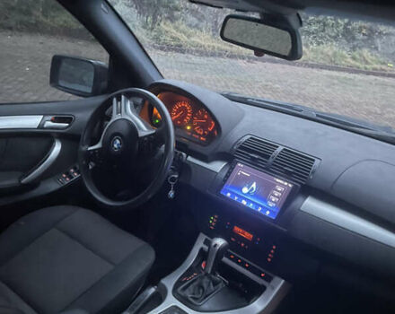 Синій БМВ Х5, об'ємом двигуна 3 л та пробігом 300 тис. км за 6500 $, фото 6 на Automoto.ua