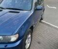 Синий БМВ Х5, объемом двигателя 3 л и пробегом 173 тыс. км за 8800 $, фото 3 на Automoto.ua