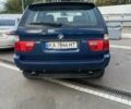 Синий БМВ Х5, объемом двигателя 3 л и пробегом 173 тыс. км за 8800 $, фото 2 на Automoto.ua