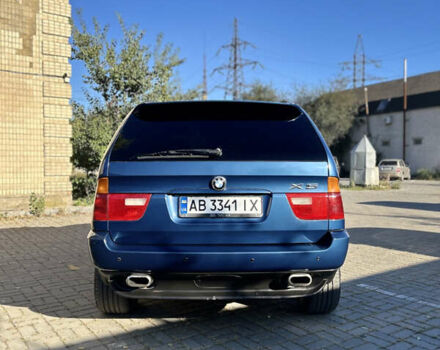 Синій БМВ Х5, об'ємом двигуна 2.98 л та пробігом 388 тис. км за 6750 $, фото 5 на Automoto.ua