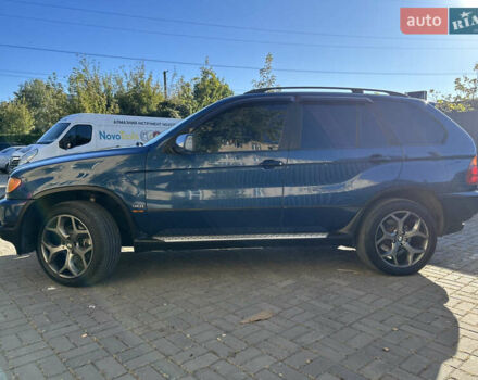 Синій БМВ Х5, об'ємом двигуна 2.98 л та пробігом 388 тис. км за 6750 $, фото 2 на Automoto.ua