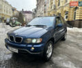 Синий БМВ Х5, объемом двигателя 2.98 л и пробегом 173 тыс. км за 8400 $, фото 1 на Automoto.ua