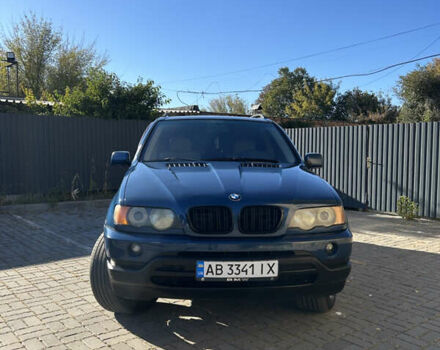 Синій БМВ Х5, об'ємом двигуна 2.98 л та пробігом 388 тис. км за 6750 $, фото 1 на Automoto.ua