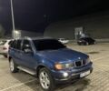 Синий БМВ Х5, объемом двигателя 2.9 л и пробегом 300 тыс. км за 6800 $, фото 1 на Automoto.ua
