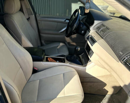 Синій БМВ Х5, об'ємом двигуна 2.98 л та пробігом 388 тис. км за 6750 $, фото 9 на Automoto.ua