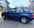 Синий БМВ Х5, объемом двигателя 2.98 л и пробегом 186 тыс. км за 10499 $, фото 1 на Automoto.ua