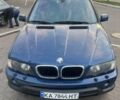 Синий БМВ Х5, объемом двигателя 3 л и пробегом 173 тыс. км за 8800 $, фото 7 на Automoto.ua