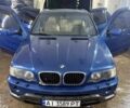 Синий БМВ Х5, объемом двигателя 2.93 л и пробегом 371 тыс. км за 5700 $, фото 1 на Automoto.ua