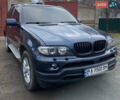 Синий БМВ Х5, объемом двигателя 2.99 л и пробегом 480 тыс. км за 10888 $, фото 1 на Automoto.ua