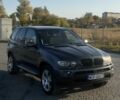 Синий БМВ Х5, объемом двигателя 3 л и пробегом 378 тыс. км за 5981 $, фото 1 на Automoto.ua