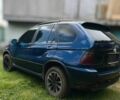 Синий БМВ Х5, объемом двигателя 3 л и пробегом 354 тыс. км за 3914 $, фото 2 на Automoto.ua