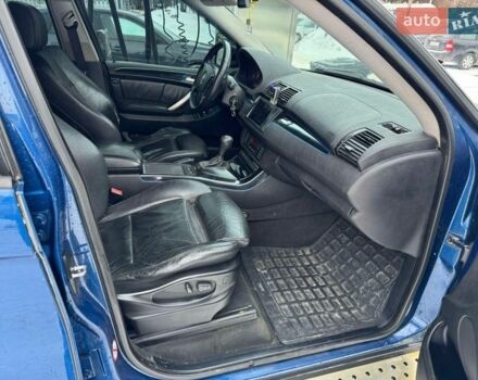 Синій БМВ Х5, об'ємом двигуна 3 л та пробігом 314 тис. км за 7000 $, фото 20 на Automoto.ua