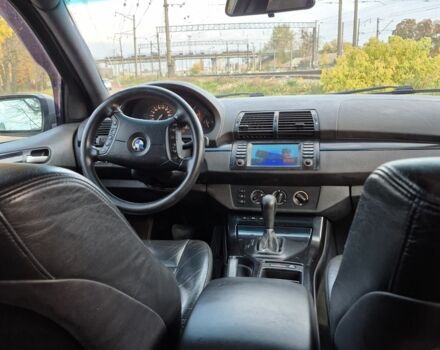 Синий БМВ Х5, объемом двигателя 0 л и пробегом 500 тыс. км за 4600 $, фото 5 на Automoto.ua