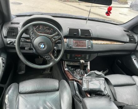 Синій БМВ Х5, об'ємом двигуна 3 л та пробігом 300 тис. км за 5500 $, фото 12 на Automoto.ua