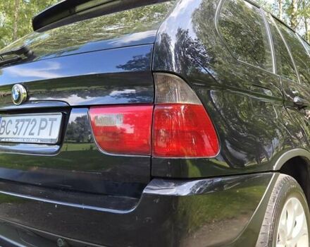Синій БМВ Х5, об'ємом двигуна 3 л та пробігом 371 тис. км за 8500 $, фото 30 на Automoto.ua