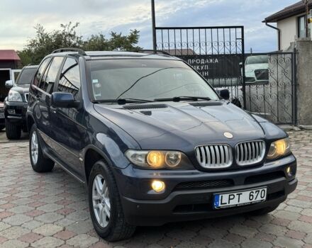 Синій БМВ Х5, об'ємом двигуна 3 л та пробігом 340 тис. км за 6299 $, фото 1 на Automoto.ua