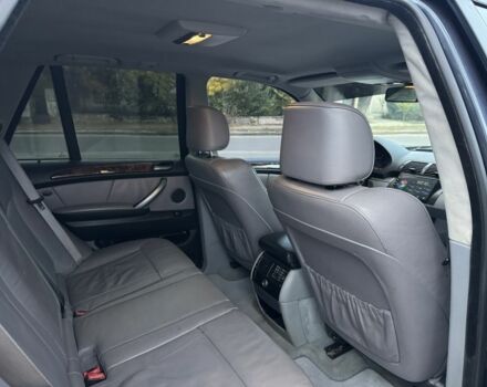 Синій БМВ Х5, об'ємом двигуна 3 л та пробігом 340 тис. км за 6299 $, фото 21 на Automoto.ua